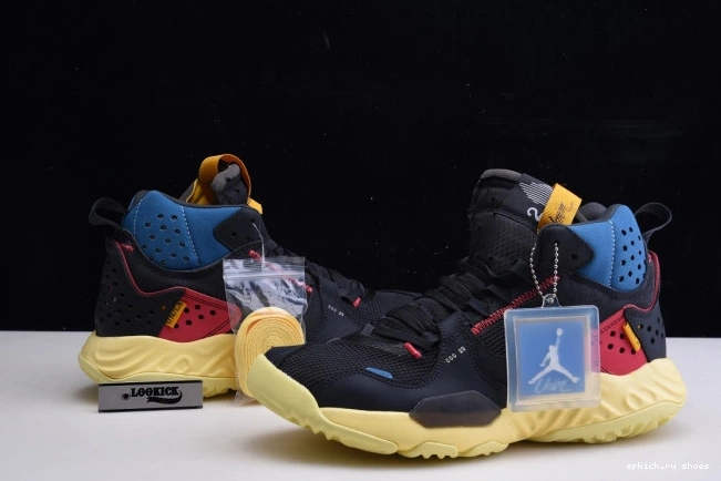 Rep MID UNION LA JORDAN 'OFF DA1951-001 NOIR' DELTA X 0730